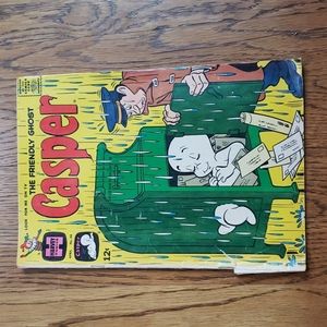 Vintage 60s Casper The Friendly Ghost Vol. 1 No. 68 Harvey Comics Comic Book